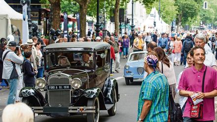 Jedes Jahr auf Neue: So sahen die "Classic Days" 2015 aus. 