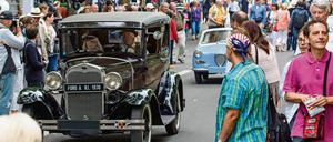 Jedes Jahr auf Neue: So sahen die "Classic Days" 2015 aus. 