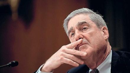 Wird dieser Mann Donald Trump gefährlich? Ex-FBI-Chef Robert Mueller ist der Sonderermittler in der Russland-Affäre.