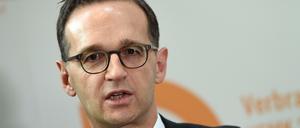 Bundesjustizminister Heiko Maas.