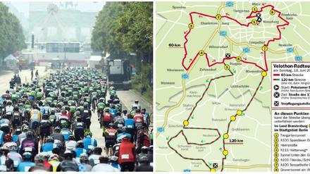 14.000 Sportler machen sich auf den Weg. 
