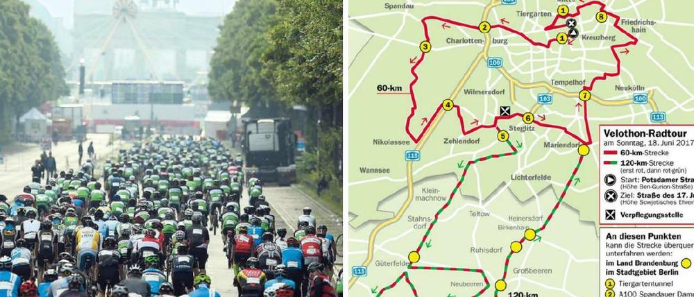 14.000 Sportler machen sich auf den Weg.