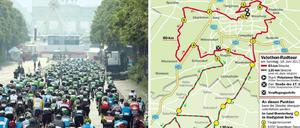 14.000 Sportler machen sich auf den Weg. 