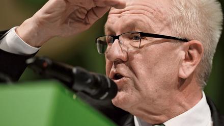Heilsbringer und Querulant zugleich: Bei den Grünen tut man sich mit Ministerpräsident Kretschmann bisweilen schwer.