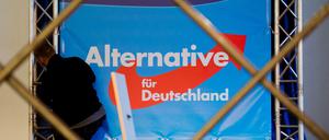 Die Alternative für Deutschland (AfD) hat in Niedersachsen einige Probleme. 