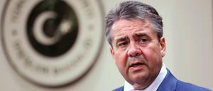 Außenminister Sigmar Gabriel im Juni 2017 in Ankara.