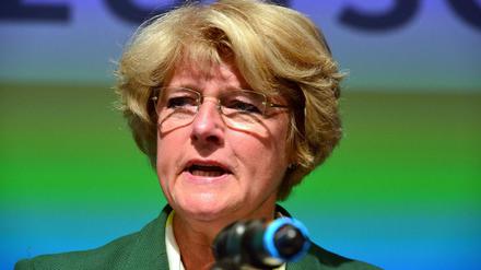 Hier spricht die Chefin: Monika Grütters.