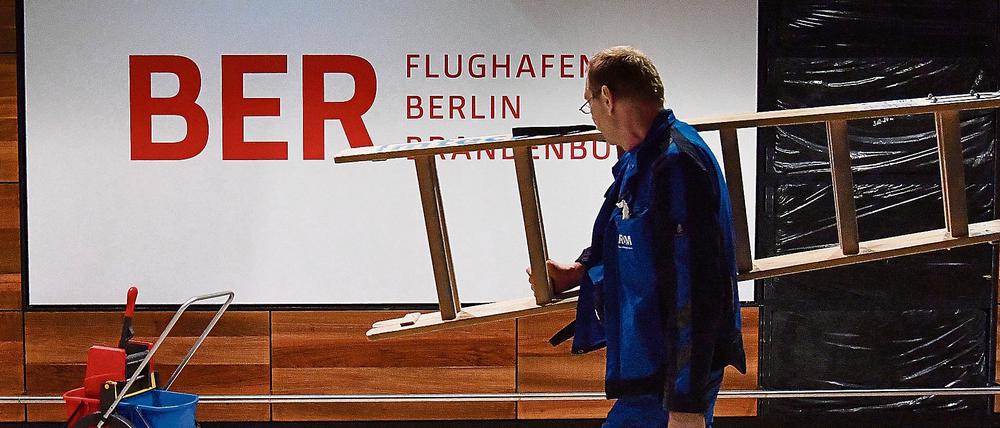 Schon fünf Mal sind die Eröffnungstermine des BER geplatzt.