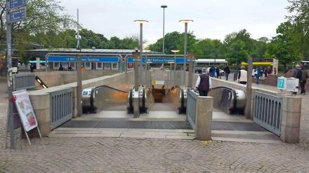 Die hässlichen Rampen sollen jetzt endlich verschwinden.