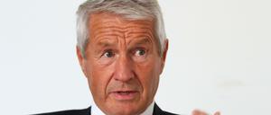Thorbjörn Jagland, seit 2009 Generalsekretär des Europarates und einstiger Chef des Nobelpreiskomitees aus Norwegen.