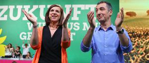 Katrin Göring-Eckardt und Cem Özdemir 