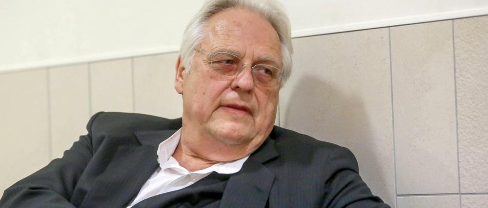 Muss Millionen bezahlen: Der Kunstberater Helge Achenbach.