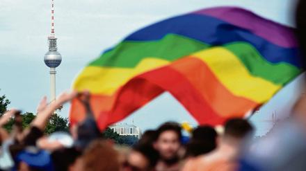 Berlin ist eine Stadt im Zeichen des Regenbogens - der Bundestag kann das Thema dennoch von sich fernhalten.
