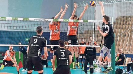 Sprungbrett. Für Junioren-Nationalspieler wie Maximilian Auste (rechts) ist der VCO der Start auf dem Weg nach oben.