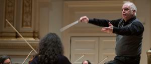 Musik für die Klimarettung. Maestro Barenboim und die Staatskapelle.