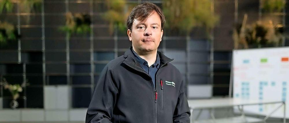 Andreas Stadler ist der geschäftsführende Gesellschafter bei System 180