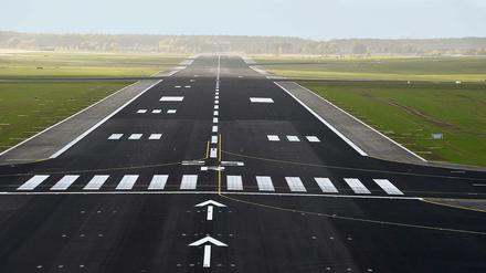 Ab Mitte Juli nutzen Flugzeuge in Schönefeld die neue BER-Piste.