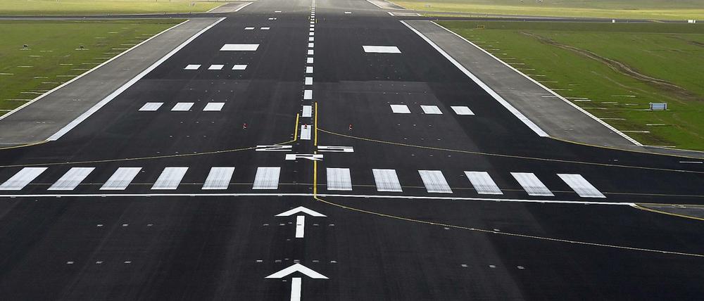 Ab Mitte Juli nutzen Flugzeuge in Schönefeld die neue BER-Piste.
