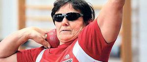 Kraftvoll. Auch Martina Willing ist in Berlin dabei.