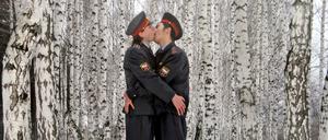 Das Foto "An Epoch of Clemency" der sibirischen Künstlergruppe "Blue Noses".