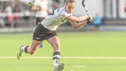 Jung, aber erfahren. In Berlin ist die 26 Jahre alte Jana Teschke die drittälteste Spielerin im deutschen Team.