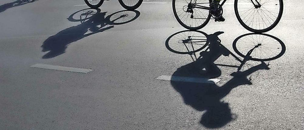 Gefährliches Tempo. Beim Velothon wird um Sekunden gekämpft, was das Risiko schwerer Stürze erhöht.