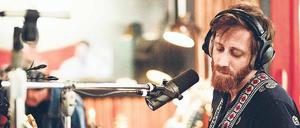 Twang macht die Gitarre. Dan Auerbach im Studio. In Nashville hat er sein eigenes.