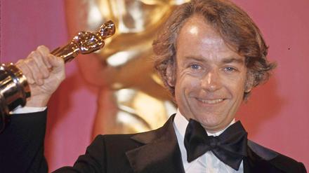 John G. Avildsen, 21.12.1935 - 16.6.2017, hier bei der Oscar-Verleihung 1977.   