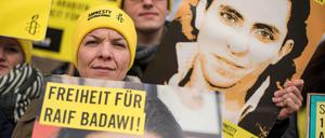Laute Proteste sind am Ende die einzige Hoffnung für Menschen, die in autoritären Ländern zu Unrecht im Gefängnis sitzen. 
