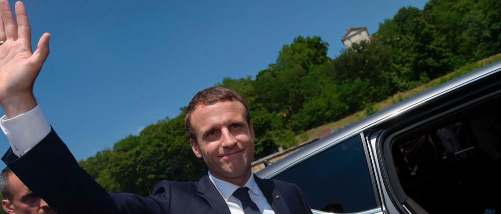 Emmanuel Macron.