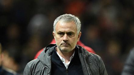 José Mourinho ist seit einem Jahr Trainer von Manchester United.