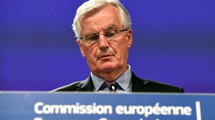 EU-Chefverhandler Michel Barnier.