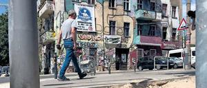 Ohne Pflastersteine keine Gewalt?