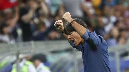 Joachim Löw will am liebsten nur jubeln beim Confed-Cup.