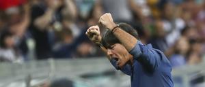 Joachim Löw will am liebsten nur jubeln beim Confed-Cup. 