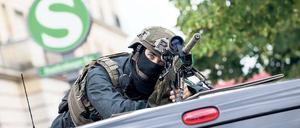 Viele Polizisten in Berlin sind nicht mehr richtig in Schuss.