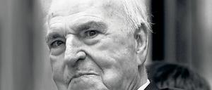 Ex-Kanzler Helmut Kohl im Jahr 2013.