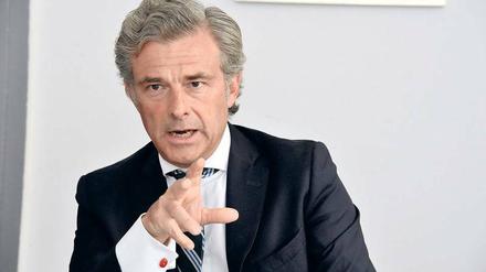 Familienbanker. Oddo leitet das Institut bereits in fünfter Generation..