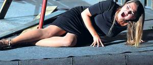 Herausragend. Nadja Mchantaf als Érinice.