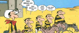 Alte Bekannte: Eine Seite aus dem besprochenen Band.