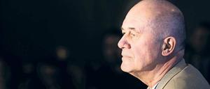 Gentleman Actor. Hanns Zischler steht im Ruf, der höchstwahrscheinlich klügste Schauspieler des Landes zu sein.