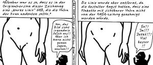 Wissen in verdaulichen Häppchen: Eine Seite aus „Der Ursprung der Welt“.