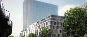 Der Turm am Halleschen Ufer soll umgebaut werden.