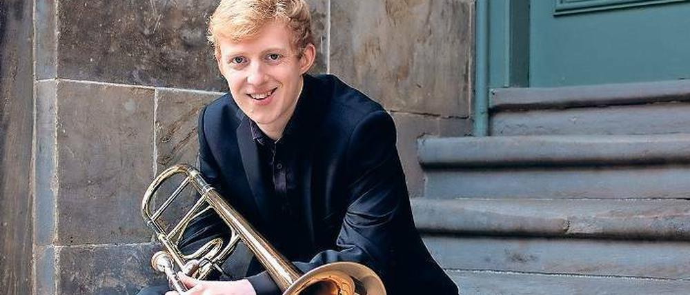 Hat den richtigen Groove: Posaunist Michael Buchanan