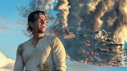 Master of the Universe. Mark Wahlberg rettet die Menschheit im Schweiße seines Angesichts.