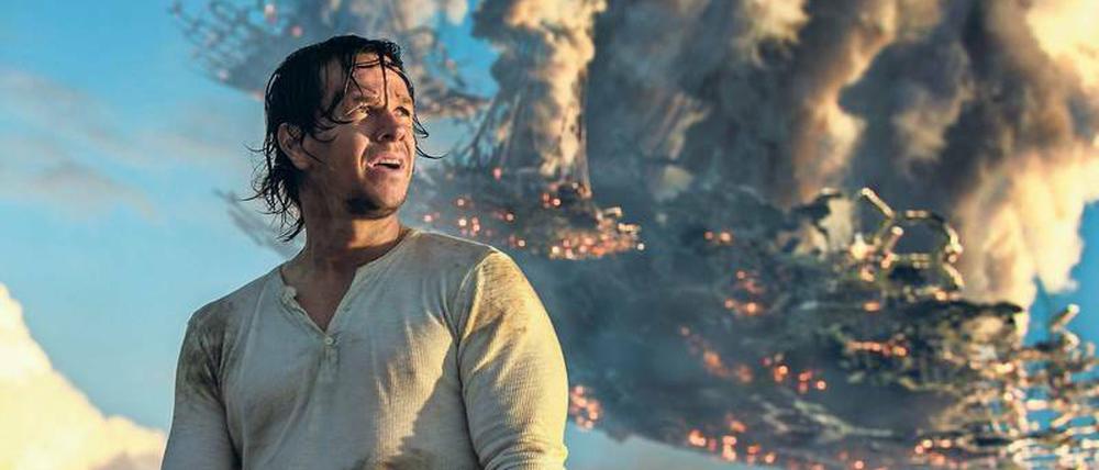 Master of the Universe. Mark Wahlberg rettet die Menschheit im Schweiße seines Angesichts.