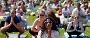 Die lange Nacht des Yoga - dieses Jahr erstmalig auch in Berlin.