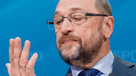 Der SPD-Kanzlerkandidat und Parteivorsitzende, Martin Schulz, präsentiert das lange erwartete Steuerkonzept der SPD.