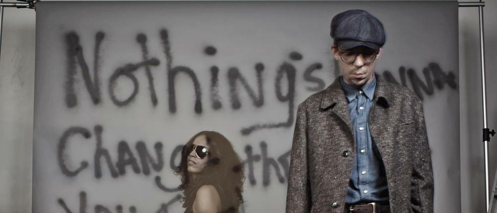 Handlungsreisender mit Popzauber. Justin Townes Earle erzählt viel über sich, sein Leben - in Worten und Musik.