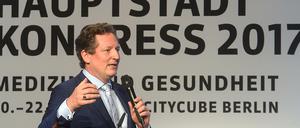 Der Arzt Eckart von Hirschhausen, der den Hauptstadtkongress in Berlin eröffnete, hat auf Komiker und Showmaster umgesattelt.